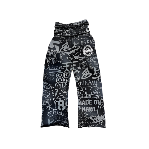 85 GRAFITTI SWEATS BLACK